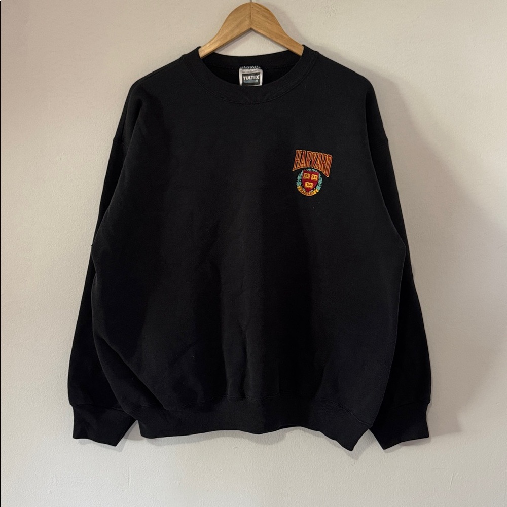 Vintage Harvard University Crewneck / XL / 90s / Tultex